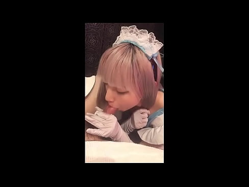 ❤️ Japanese Idol [mayuka], French maid costume, part 1, blowjob and jerk off with lotion ❤ Fucking video  sa tl.pornohammer.ru ❌❤